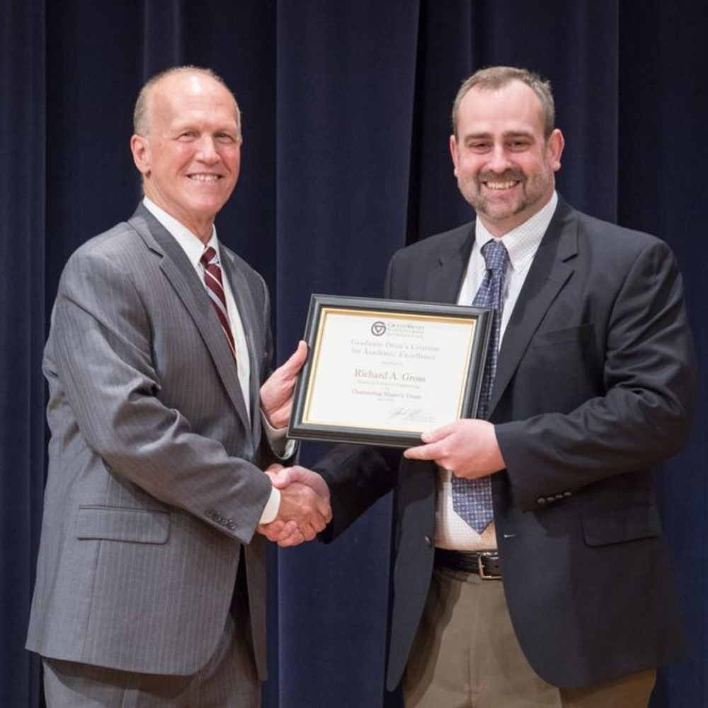 2021 MAGS Distinguished Master's Thesis Award Nominee Announced